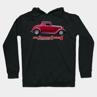 1933 Plymouth Deluxe Six 5 Window Coupe Hoodie
